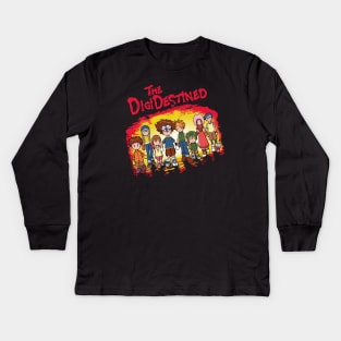 The DigiDestined Kids Long Sleeve T-Shirt